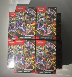 10 x Bundles Pokemon TCG Mega Evolution Pitch Black Booster Bundle | In Hand - Image 1