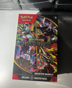 10 x Bundles Pokemon TCG Mega Evolution Pitch Black Booster Bundle | In Hand - Image 2