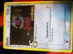 Pokemon TCG Flaaffy 30/101 Delta Species Rare Holo English 2006 70 HP - Image 1