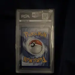 The Pokemon Company 2025 Pokemon TCG Bulbasaur #133 Holo Promo Box Topper PSA 9 - Image 2