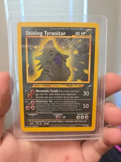 Pokemon TCG - Shining Tyranitar Neo Destiny 113/105! - Image 1