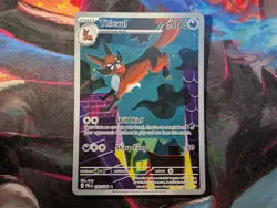 Thievul 092/084 M5: Pitch Black Illustration Rare Pokemon TCG English - Image 1
