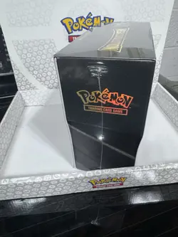 Pokemon TCG Mega Evolution Gardevoir Elite Trainer Box Factory Sealed Small Tear - Image 3