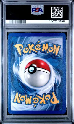 2001 POKEMON SOUTHERN ISLANDS PROMO #12 LAPRAS PSA 9 - Image 2