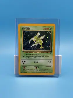 1999 Pokemon Jungle Scyther Holo 17/64 WOTC Vintage Rare NM - Image 1