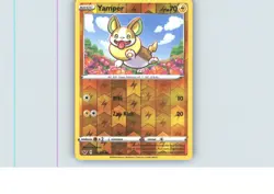 Yamper 074/202 Common Sword & Shield Pokemon Reverse Holo Near Mint - Image 1