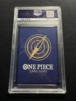2024 One Piece Monkey D. Luffy Convention Exclusive PROMO P-043 PSA 10 - Image 2