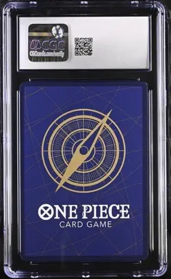 ONE PIECE PROMOS OP07-113 RORONOA ZORO ILLUSTRATION BOX VOL.3 CGC 10 GEM MINT - Image 2