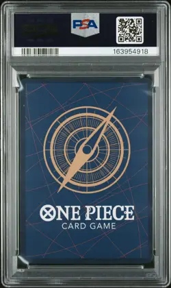 2025 ONE PIECE OP13-CARRYING ON HIS WILL ALTERNATE ART #051 BOA HANCOCK PSA 10 - Image 2