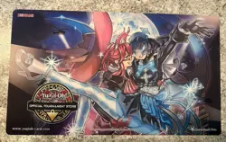 Yu-gi-oh! Playmat Back to duel Evil Twin Ki-sikil & Lil-la OTS New Sealed - Image 1