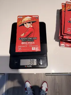 One Piece OP-13 Carrying On His Will Sleeved Booster Pack Heavy 38 Grams - Image 1