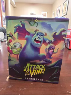 Disney Lorcana TCG – Attack of the Vine Pre Release Kit – Set 13, Factory Sealed - Image 1