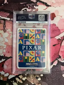 2022 Weiss Schwarz Japanese Pixar Characters Full Curiosity, Boo #092 PSA 10 GEM - Image 2