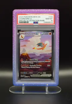 Pokemon TCG - Charizard ex 199/165 - 151 Scarlet & Violet - PSA 10 - Image 2