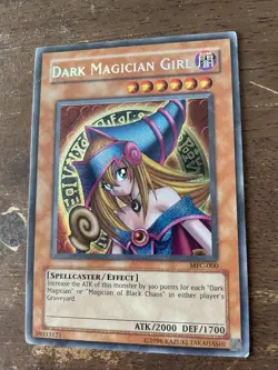 Dark Magician Girl MFC-000 Magician's Force Unlimited|Unlimited Edition - Image 1