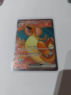 Pokemon TCG Charizard Ex - 183/165 - Scarlet and Violet - 151 mint - Image 1