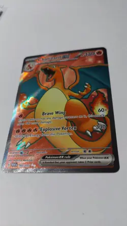 Pokemon TCG Charizard Ex - 183/165 - Scarlet and Violet - 151 mint - Image 2