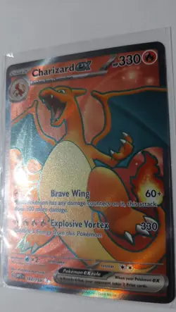 Pokemon TCG Charizard Ex - 183/165 - Scarlet and Violet - 151 mint - Image 4