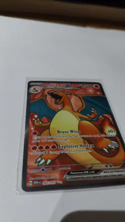 Pokemon TCG Charizard Ex - 183/165 - Scarlet and Violet - 151 mint - Image 5