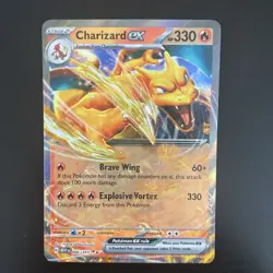 Pokemon TCG Scarlet and Violet S&V 151 Charizard EX - 006/165 Card - Image 1