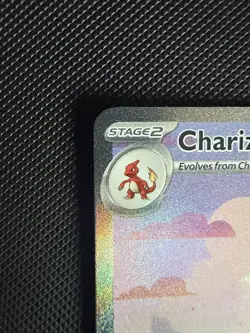 Pokemon TCG Charizard EX 199/165 Sir Pokemon 151 Scarlet Violet Near mint/ Mint - Image 4