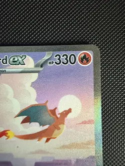 Pokemon TCG Charizard EX 199/165 Sir Pokemon 151 Scarlet Violet Near mint/ Mint - Image 5