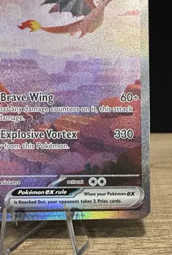Pokemon TCG Charizard ex 199/165 Scarlet & Violet 151 SIR Full Art - Image 5
