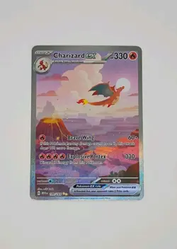 Charizard EX 199/165 Pokemon TCG Scarlet & Violet 151 - Image 1