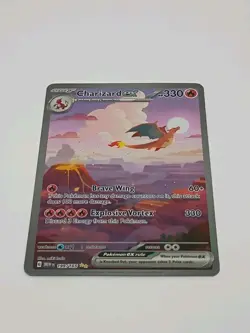 Charizard EX 199/165 Pokemon TCG Scarlet & Violet 151 - Image 2