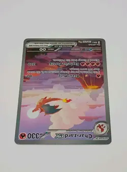Charizard EX 199/165 Pokemon TCG Scarlet & Violet 151 - Image 3