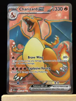 Charizard ex 183/165 Ultra Rare SV: Scarlet&Violet 151 Pokemon TCG NM PACK FRESH - Image 1