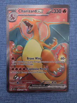 Charizard EX 183/165 Scarlet & Violet 151 - Pokemon TCG - Image 1
