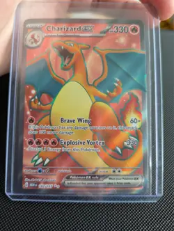 Pokemon TCG Charizard ex 183/165 Scarlet & Violet 151 - Image 3