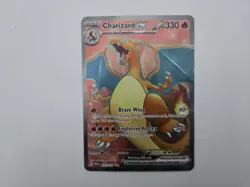 Charizard ex - 183/165 SV: Scarlet & Violet 151 - Pokemon TCG - Image 1