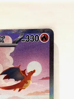 Charizard ex 201/165 SAR Scarlet & Violet 151 sv2a Pokemon Card TCG NM - Image 3