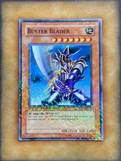 Yugioh Buster Blader DT01-EN006 Duel Terminal Common NM - Image 1