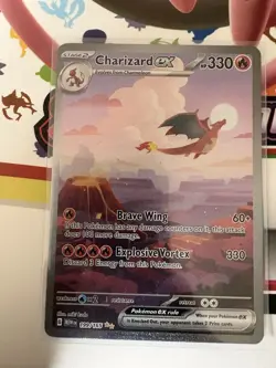 Pokemon TCG Scarlet & Violet 151 Charizard EX 199/165 - Image 3