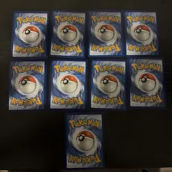 Pokemon TCG Scarlet & Violet 151 Full Art Holo ex Lot (9)Mew Charizard - Image 4