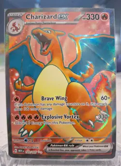 Charizard ex - 183/165 SV: Scarlet & Violet 151 - Pokemon TCG - Image 1