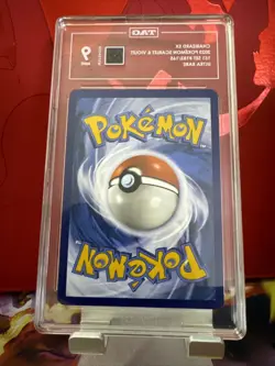 Charizard EX 183/165 Scarlet & Violet 151 Pokemon TCG TAG 9 English - Image 2