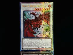 Black Rose Dragon RA04-EN057 (Alt Art) (Quarter Century Rare) Yu-Gi-Oh - Image 1