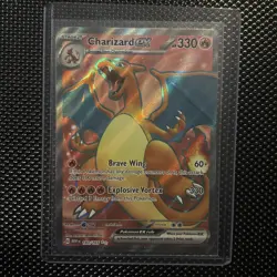 Pokemon TCG Charizard ex Scarlet & Violet-151 183/165 Holo Ultra Rare - Image 1