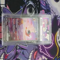 Pokemon TCG: Charizard EX 199/165 - Scarlet & Violet 151 - Ace 9 - Image 1