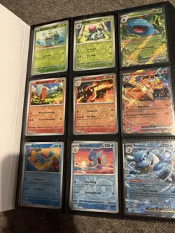 Pokemon TCG Scarlet & Violet 151 Binder Lot 27 Cards incl Charizard ex 199/165 - Image 2