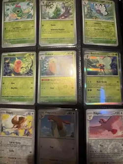 Pokemon TCG Scarlet & Violet 151 Binder Lot 27 Cards incl Charizard ex 199/165 - Image 3