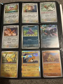 Pokemon TCG Scarlet & Violet 151 Binder Lot 27 Cards incl Charizard ex 199/165 - Image 4