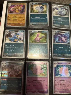 Pokemon TCG Scarlet & Violet 151 Binder Lot 27 Cards incl Charizard ex 199/165 - Image 5