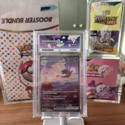 Pokemon TCG Charizard EX SIR 199/165 Scarlet and Violet 151 ACE 9 English - Image 1