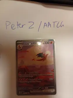 Pokemon TCG Charizard ex Scarlet & Violet-151 199/165 Holo Special Illustration - Image 1