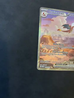 Pokemon TCG Charizard EX 199/165 Scarlet & Violet 151 English Edition - Image 2